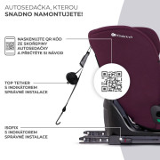 Autosedačka Oneto3 i-Size 76 - 150 cm + Isofix Kinderkraft