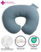 Mušelínový polohovací polštář MiniRelax 140 cm Babymatex
