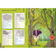 Svět zvířat v samolepkách Divoká zvířata