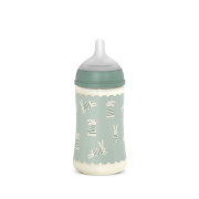 Kojenecká láhev Wonderland New 270 ml Fyziol průtok M Suavinex