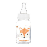 Láhev úzkohrdlá Cute Animals 120 ml Canpol babies