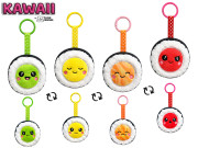 Plush Friends Kawaii Sushi plyšový přívěsek 8 cm - 4 druhy