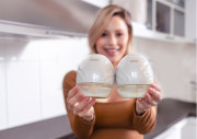 Odsávačka mateřského mléka duo elektrická handsfree Perla Twin neno