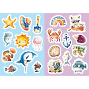 Samolepkové aktivity U moře