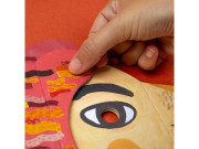 Maska se samolepkami Be wild! Lion Londji