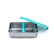 Nerezový Bento box 740 ml se silikonovým víkem Melii