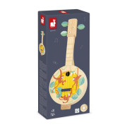 Dřevěný hudební nástroj Bendžo Janod Gioia
