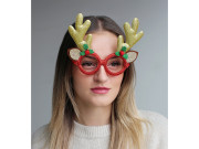 Vánoční párty/karnevalové brýle sob