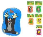 Polštářek pískací krtek