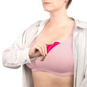 Pratelné bambusové vložky do podprsenky 8 ks Wondermom