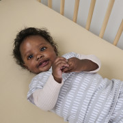 Zavinovačka bavlněná ulitka konvertibilní s volným rukávem Tog 1 SwaddleMe™ Ingenuity