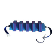 Pěnový plavecký pás 1 000 mm fialový pruh Matuška Dena