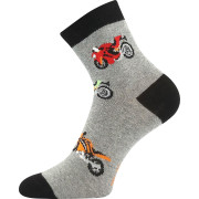 Ponožky dětské Kay s obrázky chlapecké mix A (3 páry)