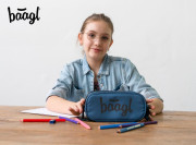 Studentský penál etue Ocean Blue Baagl