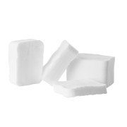 Bavlněné měkké vatové tampóny pro kojence 60ks