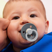 Colour Fusion dudlíky z přírodního kaučuku 2 ks 18 m+ Bibs