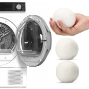 Koule z vlny do sušičky prádla přírodní 6 ks Sipo