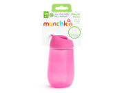 Munchkin - Hrneček s brčkem Simple Clean 296 ml