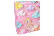 Dárková taška dětská L 30x41,5x12 cm