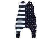 Letní spací pytel s nožičkami námořník Kaarsgaren 