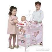 Skládací postýlka pro panenky s 5 funkčními doplňky Niza 2022 DeCuevas