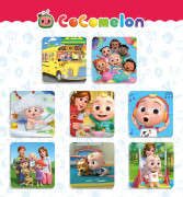 Moje první puzzle 8 ks CoComelon