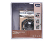 Pračka 18,5 x 13,5 x 9 cm na baterie se světlem a zvukem