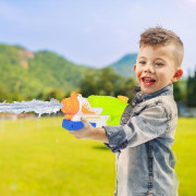 Vodní pistole stříkací plast 30 cm 2 barvy