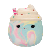 Squishmallows 2v1 Frappé Kelen a skořicová rolka Rease