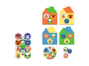 5 her Na farmě Djeco