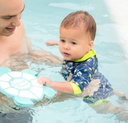 Baby neoprén - body -Turtle Tide