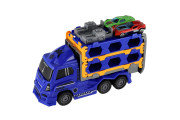 Auto kamion přepravník + auto 2 ks 22 cm na setrvačník