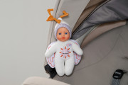 Miminko Andílek 18 cm Baby born for babies