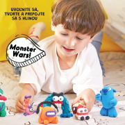 Ultra lehká Modelovací hmota 24 ks Jarmelo Jarmelo