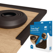 Ochranná páska pěnová pro ochranu hran a rohů nábytku 2 m Sipo