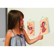 Malování na dřevo Fantazie Créa Lign