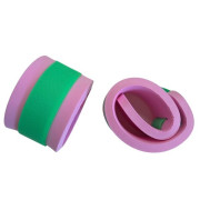 Nadlehčovací rukávky neon zelený zip 550 x 100 x 15 mm Matuška Dena