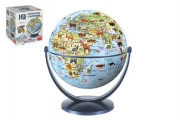 IQ kvízová hra s globusem