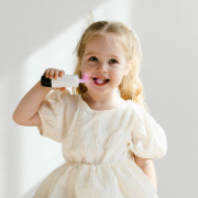 Panda set (lampička + sonický zubní kartáček)