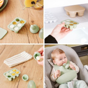 Sada silikonových multi-dávkovačů na jídlo & Feeder