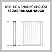 Zábrana Open N Stop 2 rozšíření o 9 cm Hauck