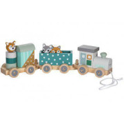 Dřevěný vláček Kindsgut