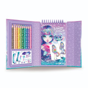 Návrhářský set na cesty 19x11 cm Nebulous Stars 