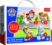 Puzzles Baby Classic Rozkošní psi Tlapková patrola Trefl