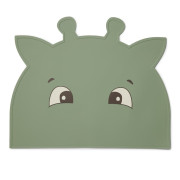 Silikonové prostírání Nuuroo Albert Giraffe