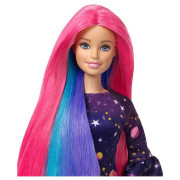 Barbie s žužu vlasy běloška