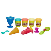 Play-Doh výroba zmrzlinek