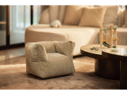 Křeslo dětské Beanbag Corduroy Jollein