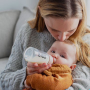 Baby Bottle skleněná láhev Bibs 225 ml Woodchuck