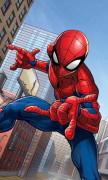 Dětský froté ručník do školky Spider-man 30 × 50 cm